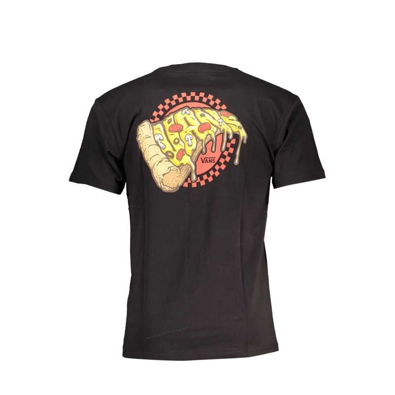 VANS MEN'S SHORT SLEEVE T-SHIRT BLACK