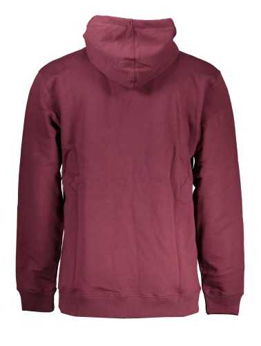 VANS RED MEN'S ZIPLESS SWEATSHIRT