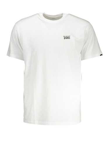 VANS T-SHIRT MANICHE CORTE UOMO BIANCO