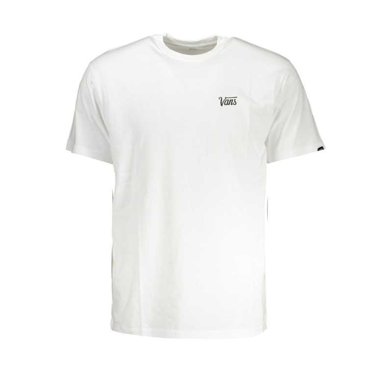 VANS T-SHIRT MANICHE CORTE UOMO BIANCO