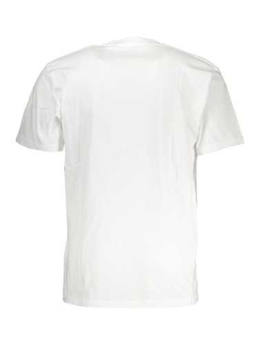 VANS T-SHIRT MANICHE CORTE UOMO BIANCO