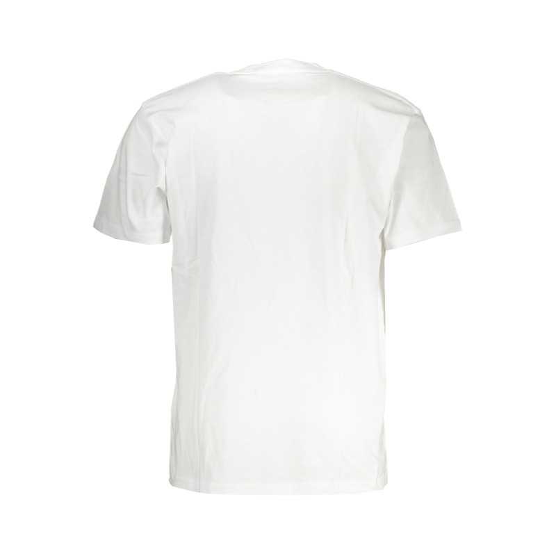 VANS T-SHIRT MANICHE CORTE UOMO BIANCO