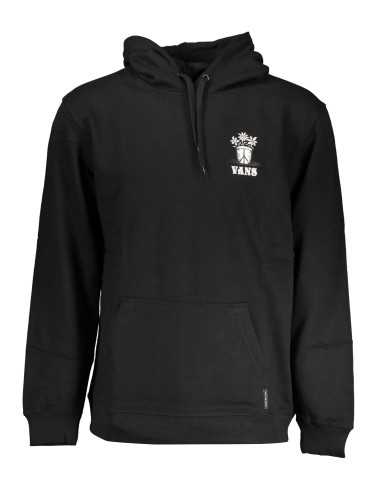 VANS BLACK MEN'S ZIPLESS SWEATSHIRT