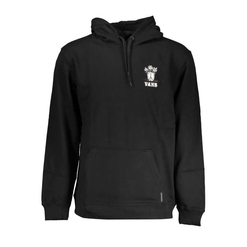 VANS BLACK MEN'S ZIPLESS SWEATSHIRT