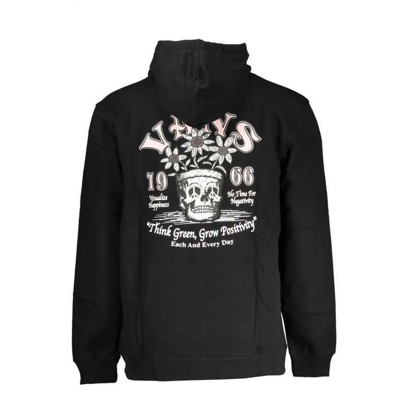 VANS BLACK MEN'S ZIPLESS SWEATSHIRT