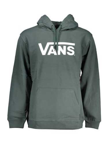 VANS GREEN MEN'S ZIPLESS SWEATSHIRT