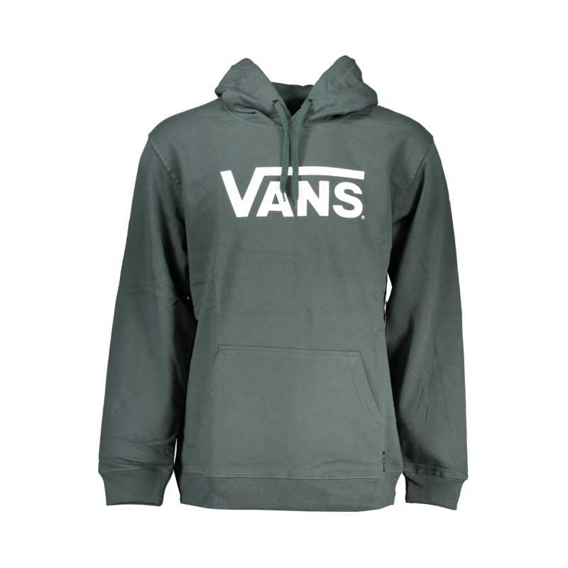 VANS GREEN MEN'S ZIPLESS SWEATSHIRT