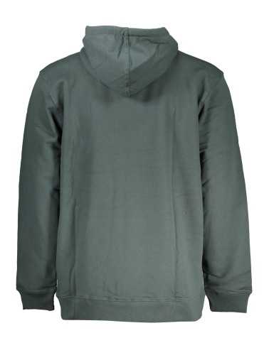 VANS GREEN MEN'S ZIPLESS SWEATSHIRT