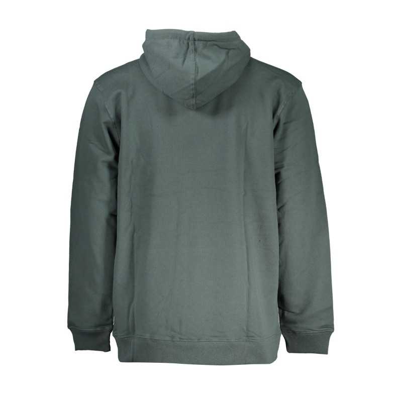 VANS GREEN MEN'S ZIPLESS SWEATSHIRT