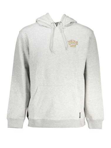 VANS GRAY MEN'S ZIPLESS SWEATSHIRT