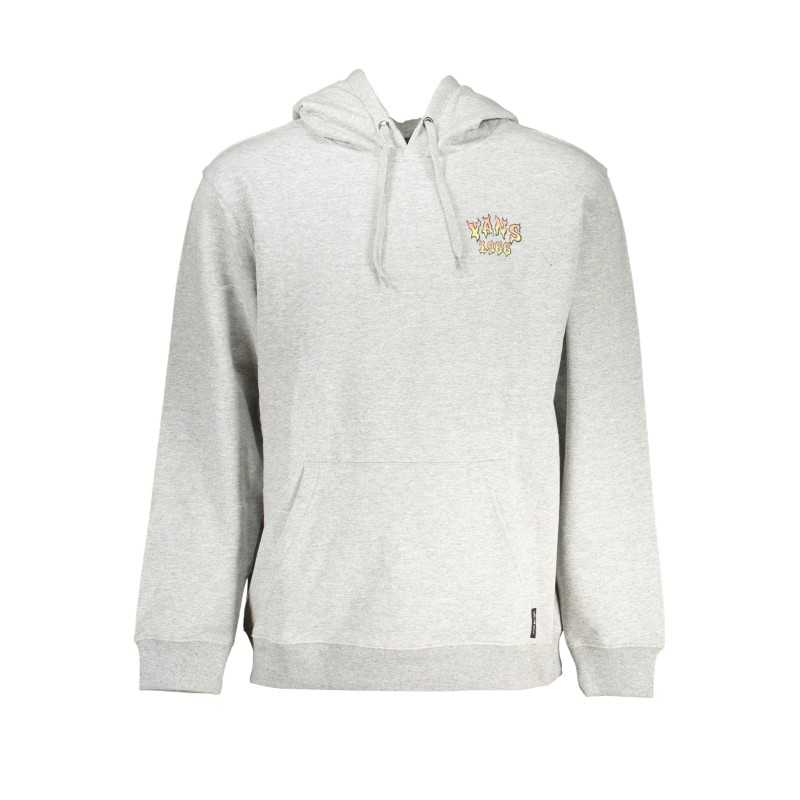 VANS GRAY MEN'S ZIPLESS SWEATSHIRT