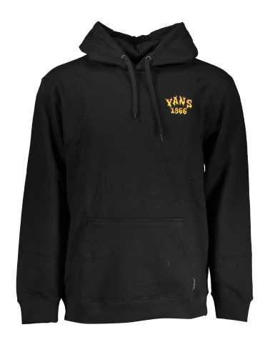 VANS BLACK MEN'S ZIPLESS SWEATSHIRT