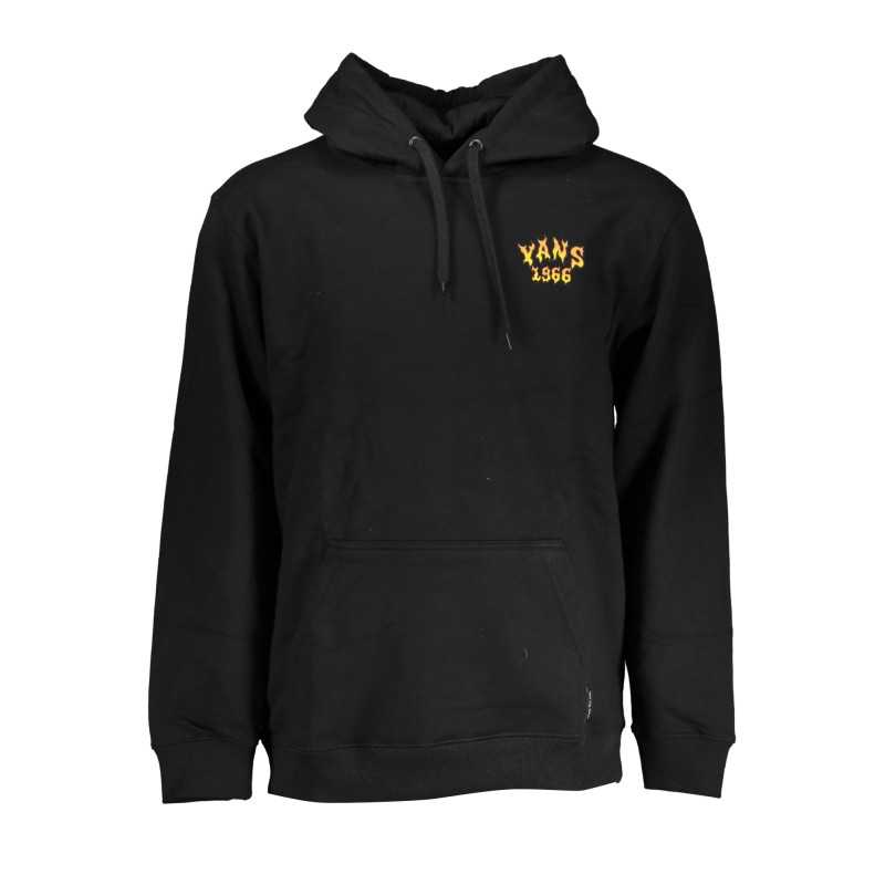 VANS BLACK MEN'S ZIPLESS SWEATSHIRT