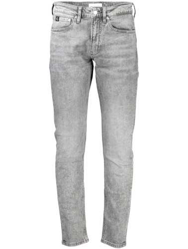 CALVIN KLEIN MEN'S GRAY DENIM JEANS