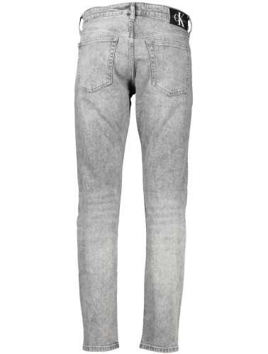 CALVIN KLEIN JEANS DENIM UOMO GRIGIO