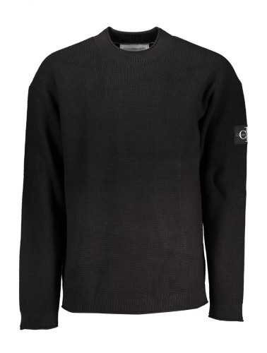 CALVIN KLEIN MEN'S BLACK SWEATER