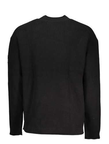 CALVIN KLEIN MEN'S BLACK SWEATER