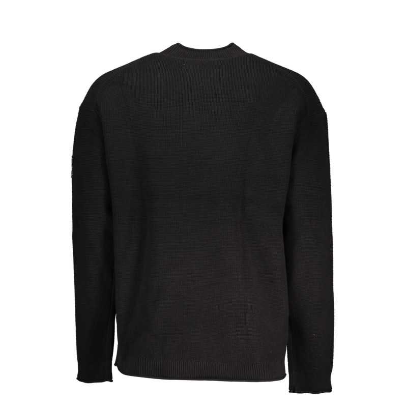 CALVIN KLEIN MEN'S BLACK SWEATER