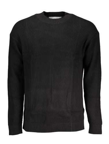 CALVIN KLEIN MEN'S BLACK SWEATER