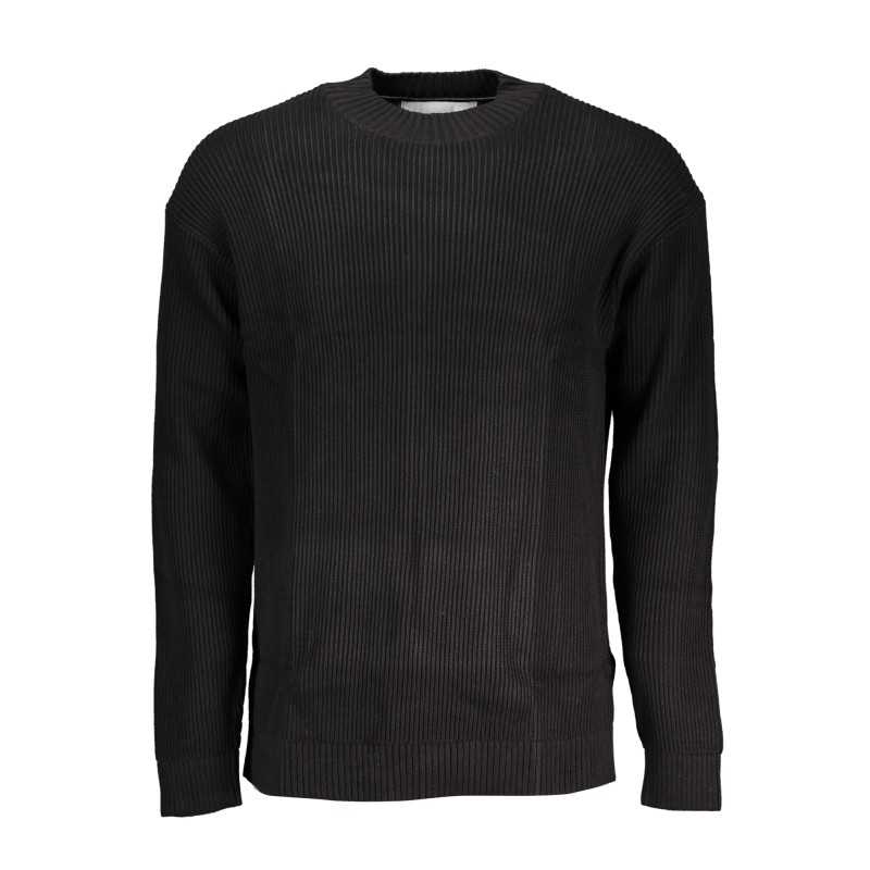 CALVIN KLEIN MEN'S BLACK SWEATER