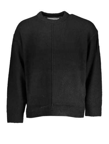 CALVIN KLEIN MEN'S BLACK SWEATER