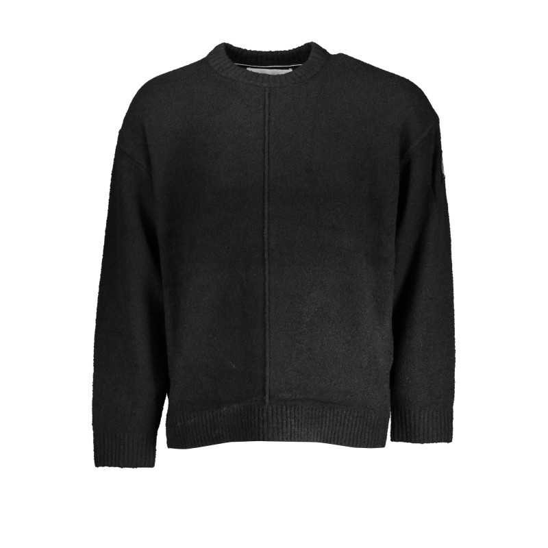 CALVIN KLEIN MEN'S BLACK SWEATER