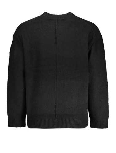 CALVIN KLEIN MEN'S BLACK SWEATER