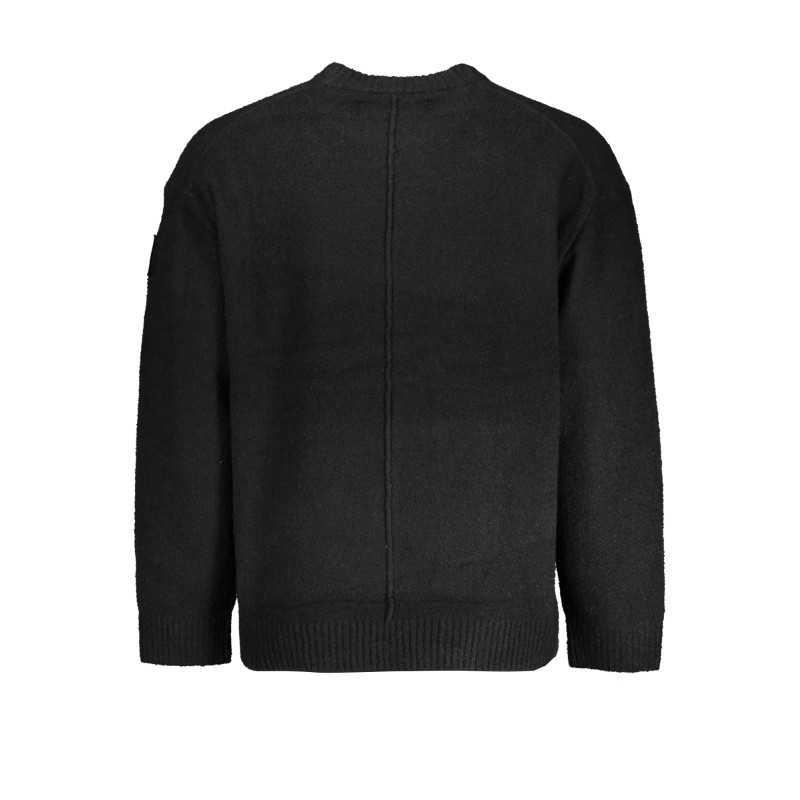 CALVIN KLEIN MEN'S BLACK SWEATER