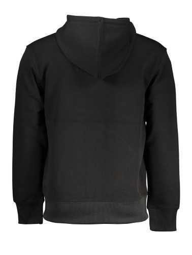 CALVIN KLEIN MEN'S BLACK ZIP SWEATSHIRT