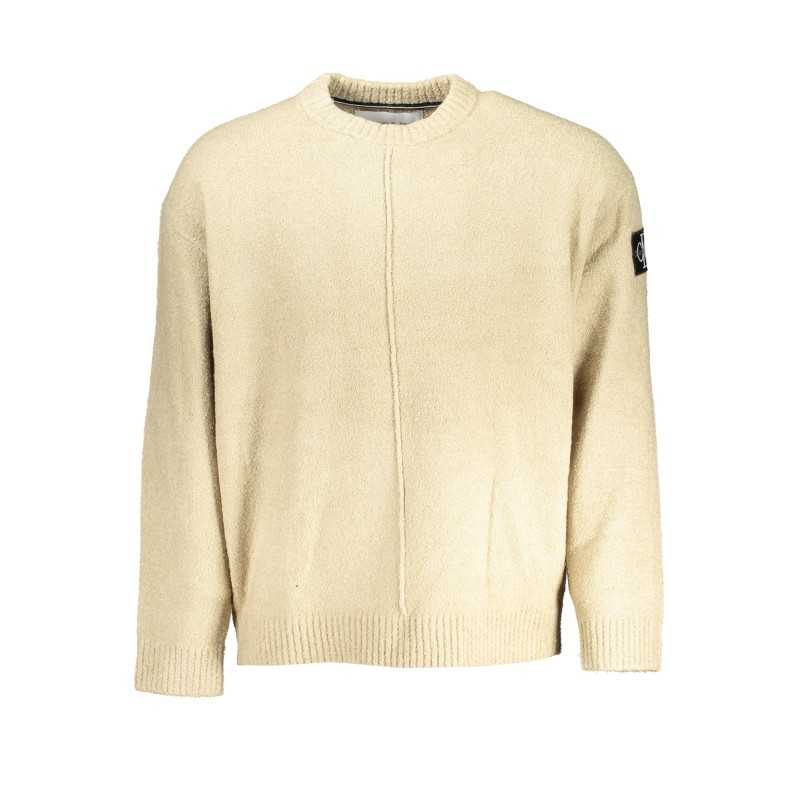 CALVIN KLEIN MAGLIA UOMO BEIGE