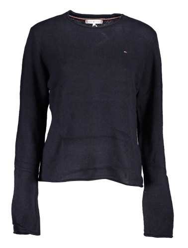 TOMMY HILFIGER WOMEN'S BLUE SWEATER