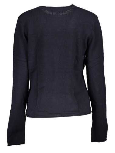 TOMMY HILFIGER WOMEN'S BLUE SWEATER