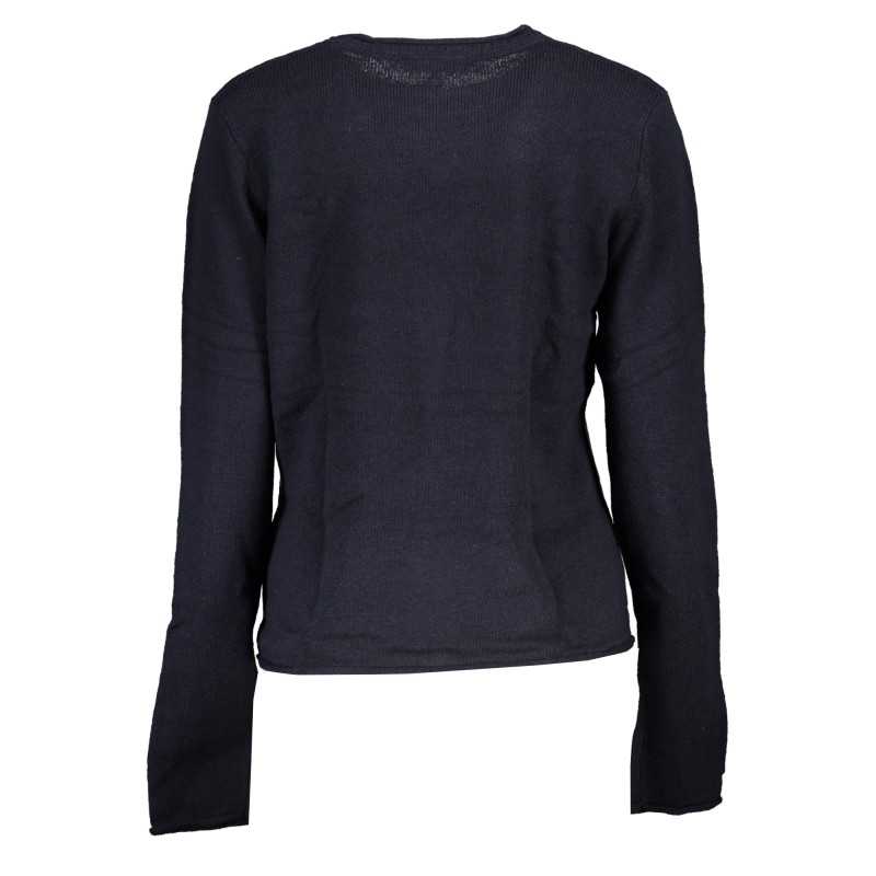 TOMMY HILFIGER WOMEN'S BLUE SWEATER