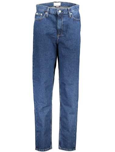 CALVIN KLEIN WOMEN'S DENIM JEANS BLUE