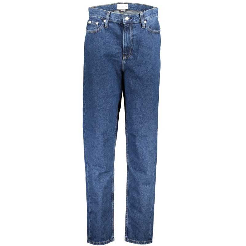 CALVIN KLEIN WOMEN'S DENIM JEANS BLUE