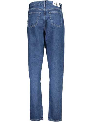 CALVIN KLEIN WOMEN'S DENIM JEANS BLUE