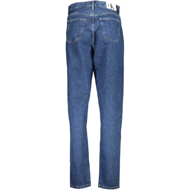 CALVIN KLEIN JEANS DENIM DONNA BLU