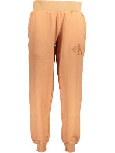 CALVIN KLEIN WOMEN'S ORANGE PANTS