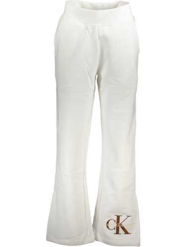 CALVIN KLEIN PANTALONE DONNA BIANCO