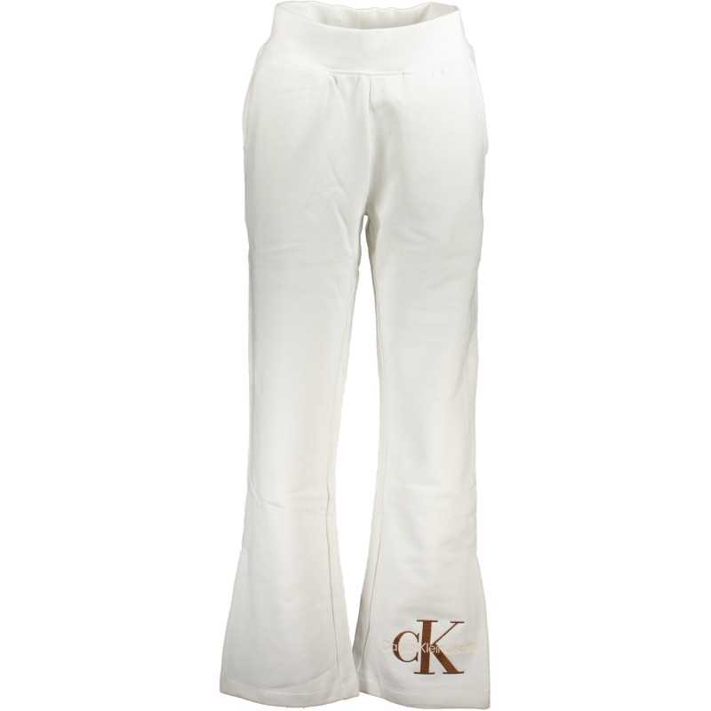 CALVIN KLEIN WOMEN'S WHITE PANTS