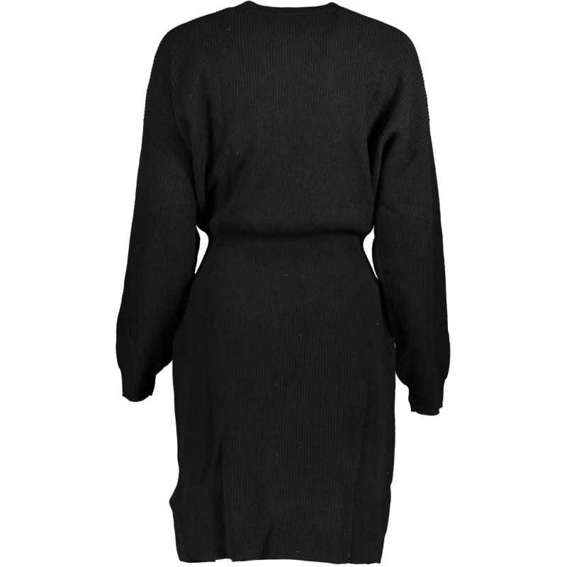 TOMMY HILFIGER WOMEN'S BLACK SHORT DRESS