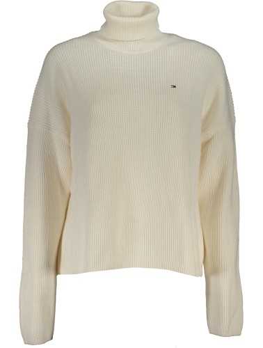 TOMMY HILFIGER WOMEN'S WHITE SWEATER