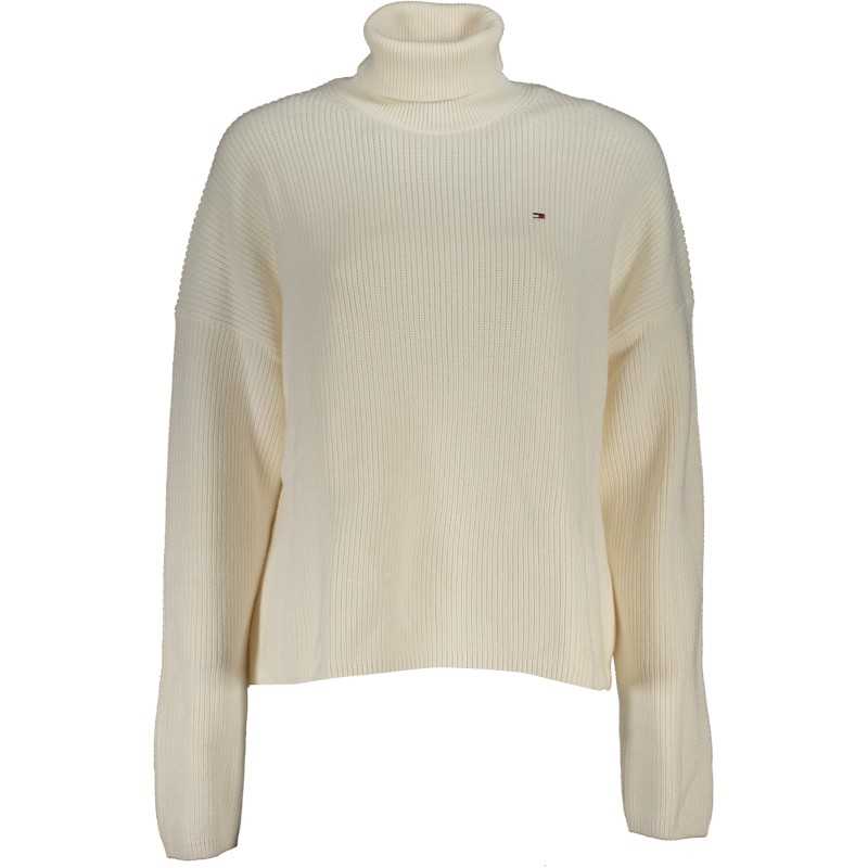 TOMMY HILFIGER WOMEN'S WHITE SWEATER