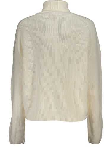 TOMMY HILFIGER WOMEN'S WHITE SWEATER