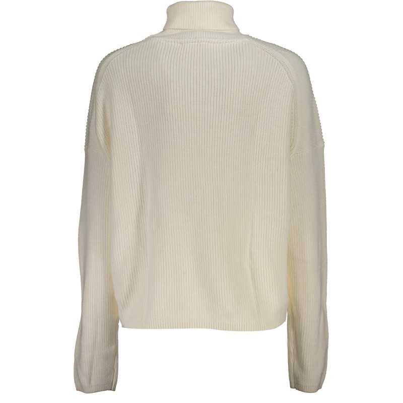 TOMMY HILFIGER WOMEN'S WHITE SWEATER