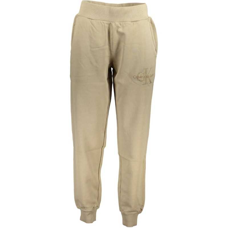 CALVIN KLEIN PANTALONE DONNA BEIGE