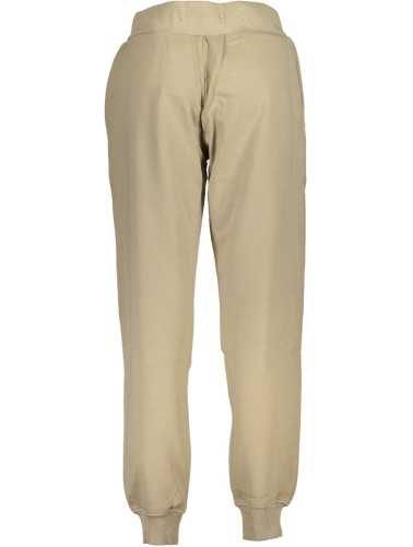 CALVIN KLEIN WOMEN'S BEIGE TROUSERS