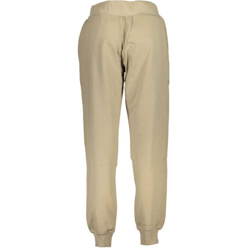 CALVIN KLEIN WOMEN'S BEIGE TROUSERS