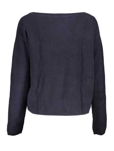 TOMMY HILFIGER WOMEN'S BLUE SWEATER