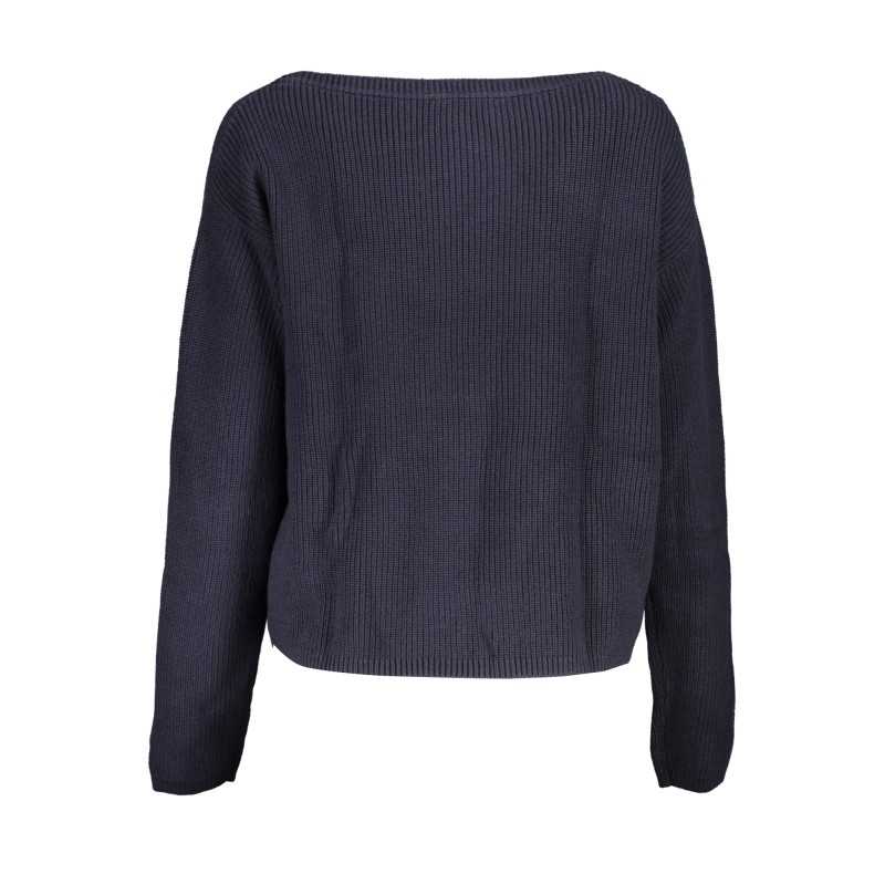 TOMMY HILFIGER WOMEN'S BLUE SWEATER